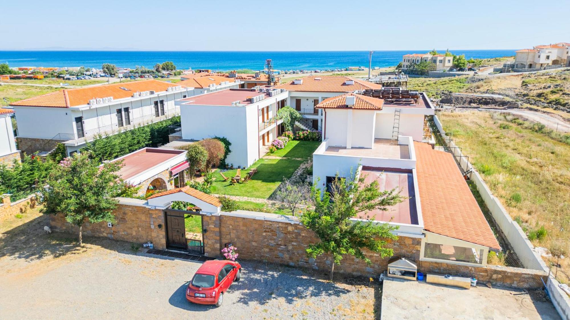Otel Kefalos İmroz Exterior foto